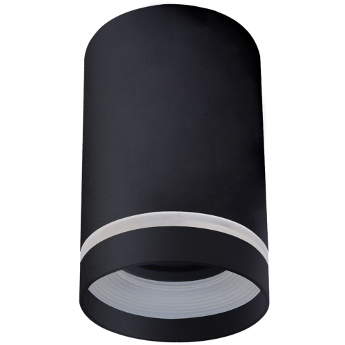 Точечный светильник Goldlux 319890 Fabri GU10 1x10W IP20 BK