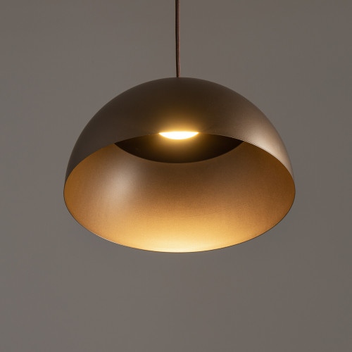 Подвесной светильник, люстра Nowodvorski 10618 Hemisphere Super S GX53 1x12W IP20 шоколадный