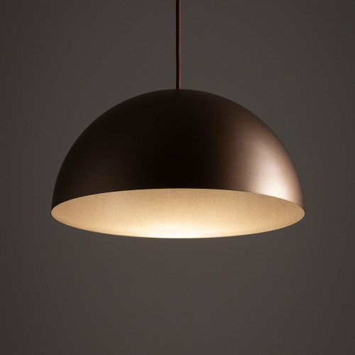 Подвесной светильник, люстра Nowodvorski 10618 Hemisphere Super S GX53 1x12W IP20 шоколадный