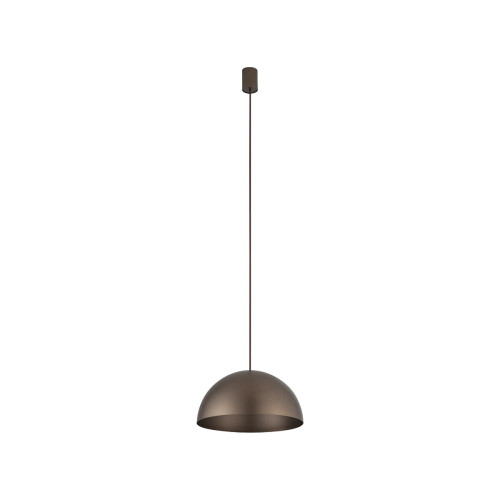 Подвесной светильник, люстра Nowodvorski 10618 Hemisphere Super S GX53 1x12W IP20 шоколадный