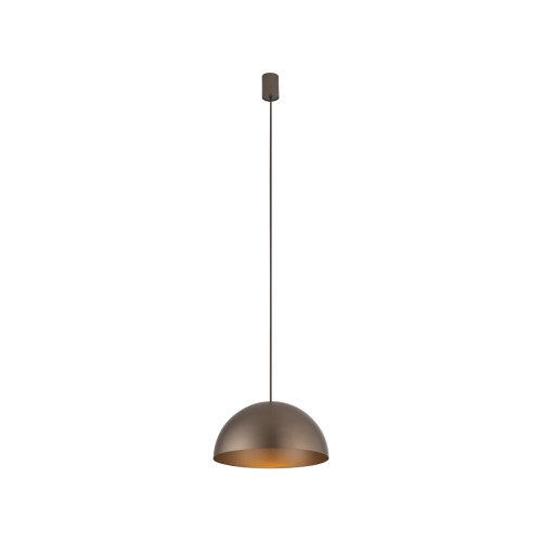Подвесной светильник, люстра Nowodvorski 10618 Hemisphere Super S GX53 1x12W IP20 шоколадный