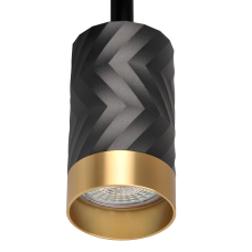 Светильник поворотный, спот Goldlux 323576 Arras GU10 6x10W IP20 Черный