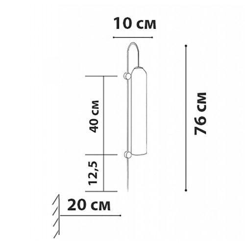 Бра Friendlylight Viano WL FL4023