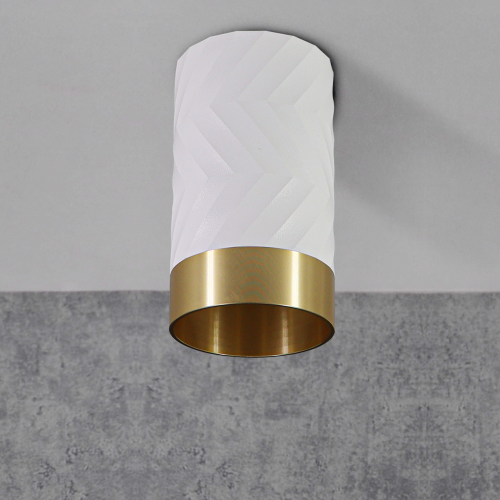 Точечный светильник Goldlux 323583 Arras GU10 1x10W IP20 WH