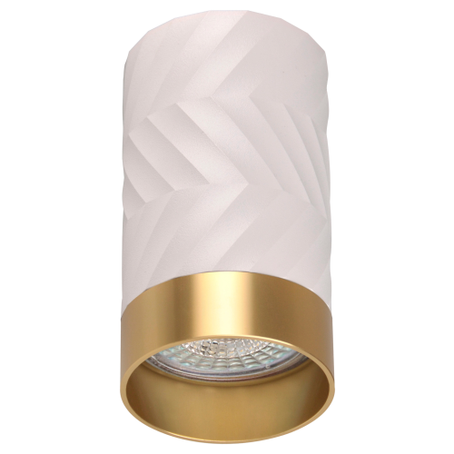 Точечный светильник Goldlux 323583 Arras GU10 1x10W IP20 WH