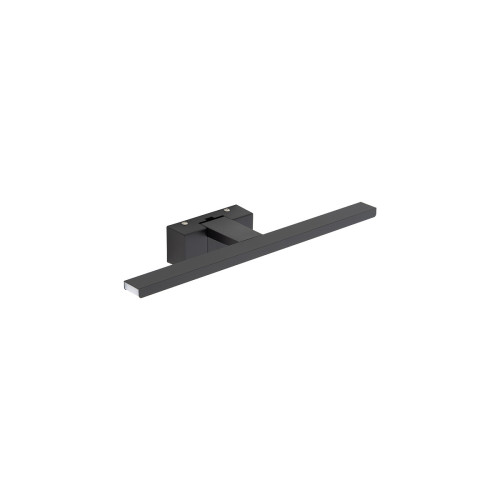 Светильник подсветка для зеркала Nowodvorski 10668 Cezanne LED S 1x8W 3000K 550Lm IP44 черный