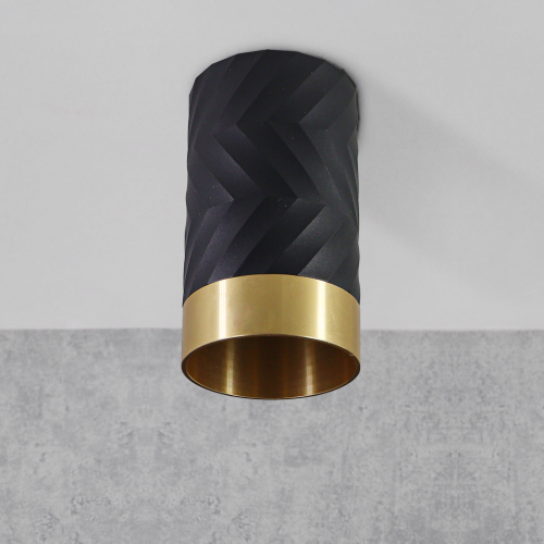 Точечный светильник Goldlux 323521 Arras GU10 1x10W IP20 BK