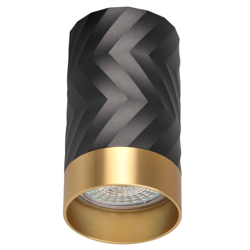 Точечный светильник Goldlux 323521 Arras GU10 1x10W IP20 BK