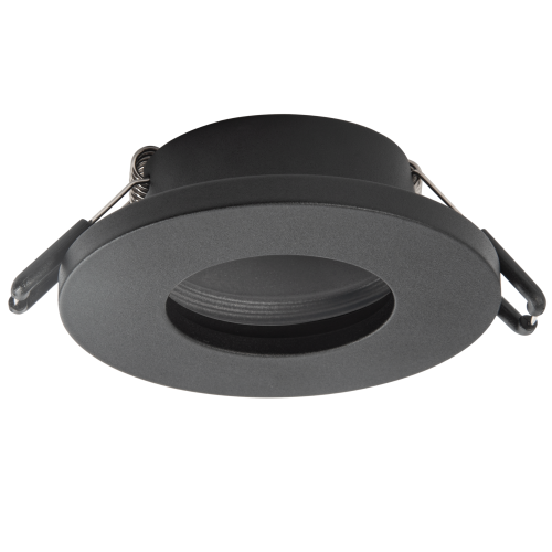 Точечный светильник Goldlux 322159 Neptun GU5,3 1x8W IP44/20 BK