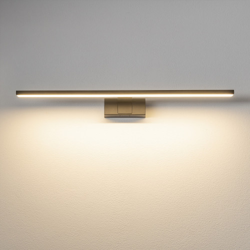 Светильник подсветка для зеркала Nowodvorski 10670 Cezanne LED M 1x12W 3000K 850Lm IP44 черный