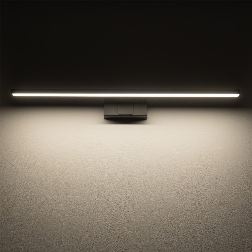 Светильник подсветка для зеркала Nowodvorski 10670 Cezanne LED M 1x12W 3000K 850Lm IP44 черный