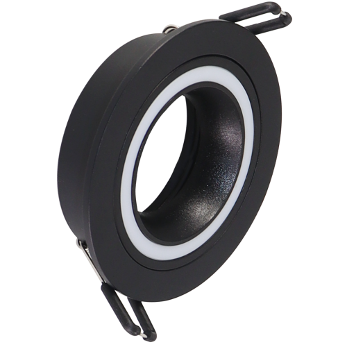 Точечный светильник Goldlux 323699 Falco GU5.3 1x10W IP20 BK