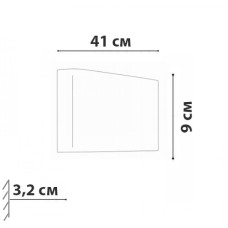 Бра Friendlylight Brick M Black FL4070