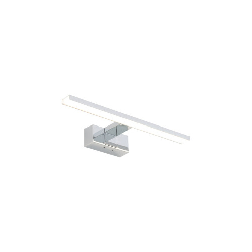 Светильник подсветка для зеркала Nowodvorski 10665 Cezanne LED S 1x8W 3000K 600Lm IP44 хром