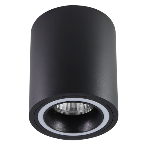Точечный светильник Goldlux 323651 Falco GU10 1x10W IP20 BK