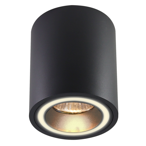 Точечный светильник Goldlux 323651 Falco GU10 1x10W IP20 BK