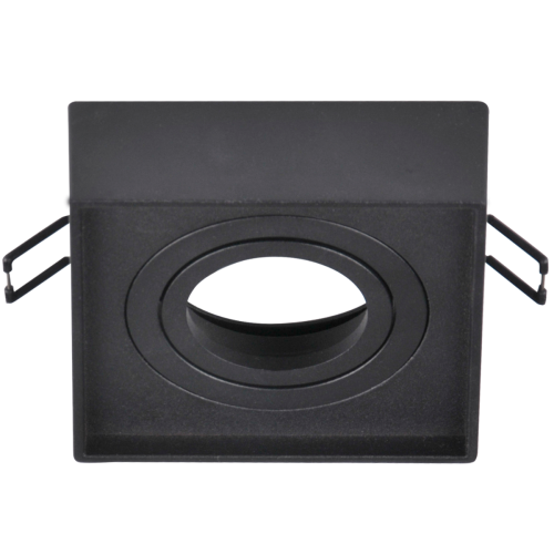 Точечный светильник Goldlux 320230 Gaja GU5.3 1x12W IP20 BK