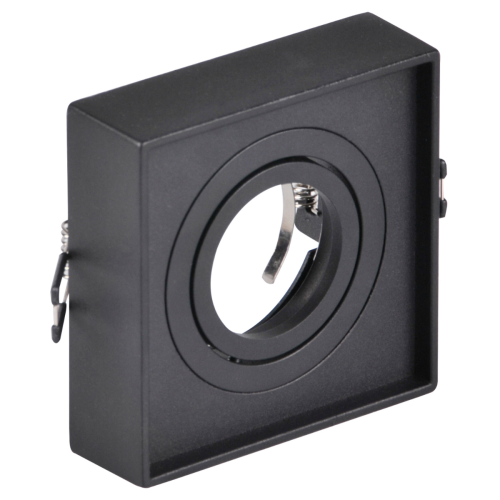 Точечный светильник Goldlux 320230 Gaja GU5.3 1x12W IP20 BK