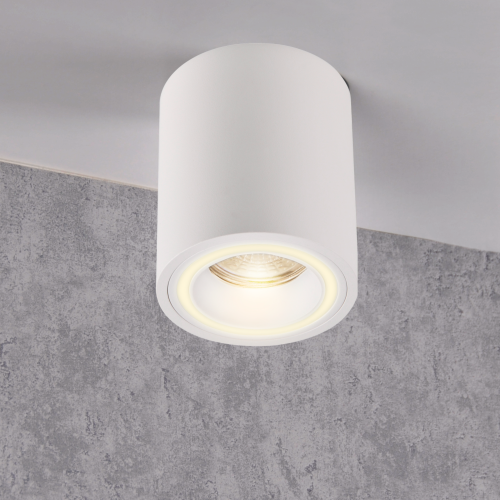 Точечный светильник Goldlux 323644 Falco GU10 1x10W IP20 WH