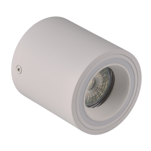 Точечный светильник Goldlux 323644 Falco GU10 1x10W IP20 WH