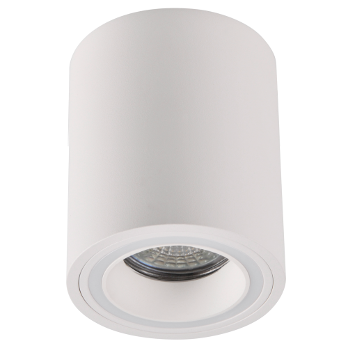 Точечный светильник Goldlux 323644 Falco GU10 1x10W IP20 WH