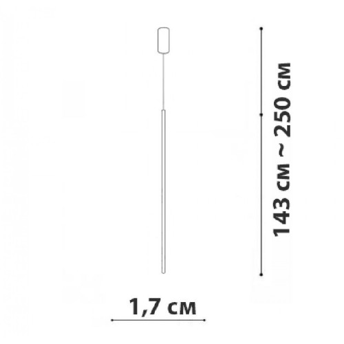Підвісний світильник Friendlylight Lines PD140 FL3124