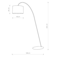 Торшер Nowodvorski 4963 ALICE