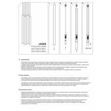 Подвесной светильник Nowodvorski 8918 Laser