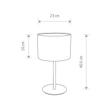 Настольная лампа Nowodvorski 9091 Alice