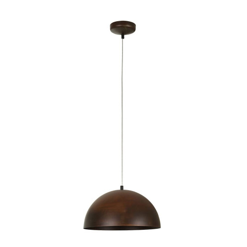 Подвесной светильник, люстра Nowodvorski 6367 Hemisphere Rust I S E27 1x25W IP20 коричневый