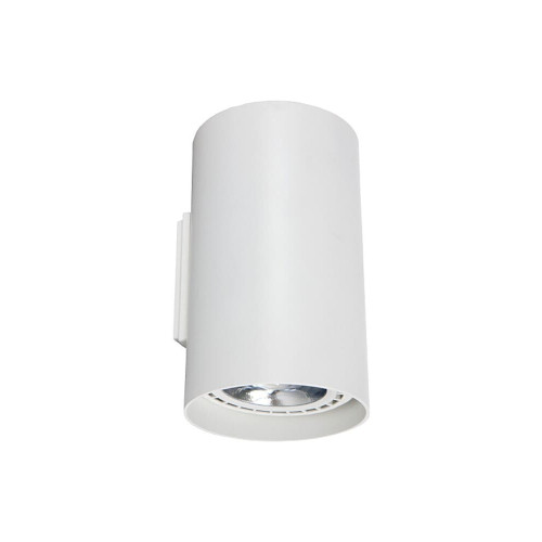 Бра, настенный светильник Nowodvorski 9317 Tube GU10, ES111 2x15W IP20 белый