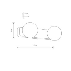Світильник Nowodvorski 6950 BRAZOS