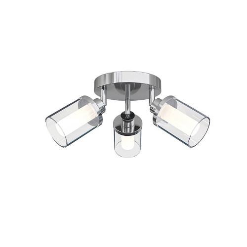 Потолочный светильник Nowodvorski 8050 Vista G9 3x10W IP44 хром