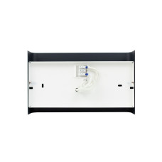 Бра, настенный светильник Nowodvorski 9710 Haga G9 2x10W IP20 графитовый