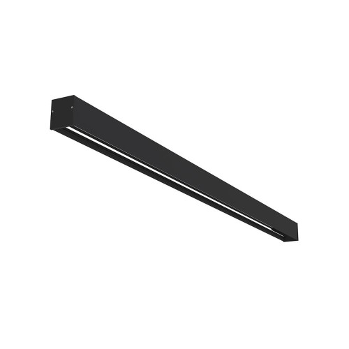 Потолочный светильник Nowodvorski 10206 CL Hall Pro LED 1x40W 4000К 5400Lm IP20 черный