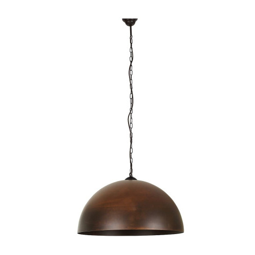 Подвесной светильник, люстра Nowodvorski 6368 Hemisphere Rust I L E27 1x25W IP20 коричневый