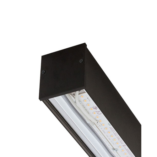 Потолочный светильник Nowodvorski 10206 CL Hall Pro LED 1x40W 4000К 5400Lm IP20 черный