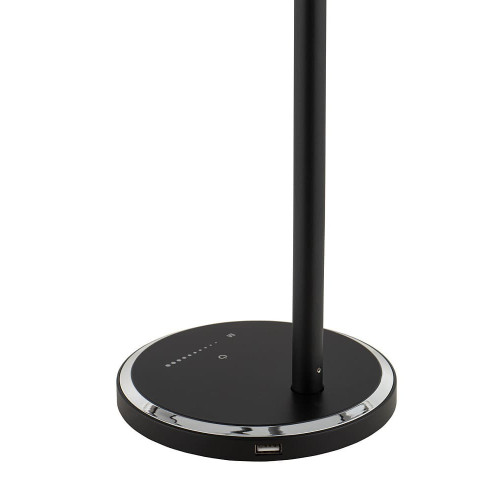Настольная лампа Nowodvorski 8358 Smart LED 1x8W 3000K-6000К 400Lm IP20 черная