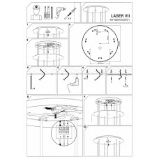 Подвесной светильник Nowodvorski 8918 Laser
