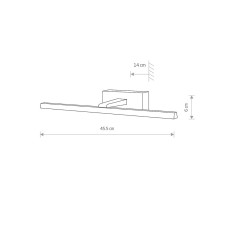 Світильник Nowodvorski 9346 Van Gogh Led