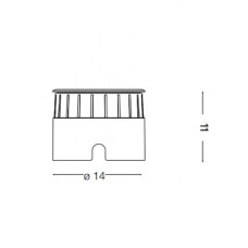 Вуличний світильник Ideal Lux 255682 Floor