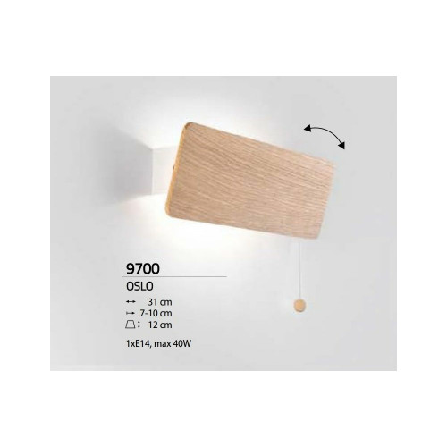 Бра Nowodvorski 9700 OSLO