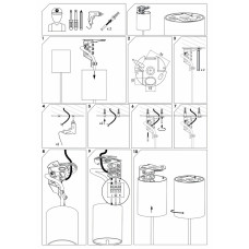 Подвесной светильник Nowodvorski 8916 Eye l