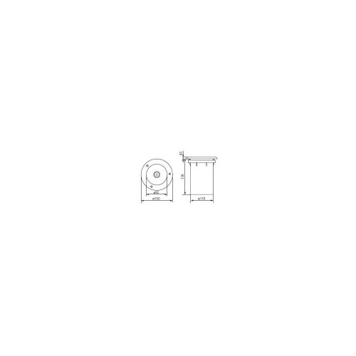 Грунтовый светильник Kanlux 7195 Xard