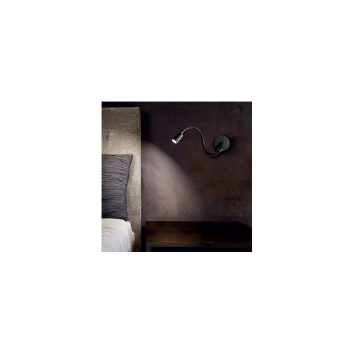 Бра Ideal Lux FOCUS AP1 NERO