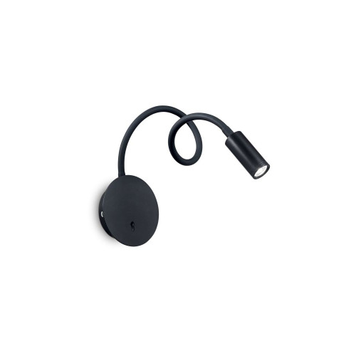 Бра Ideal Lux Focus-2 ap1 nero 203195