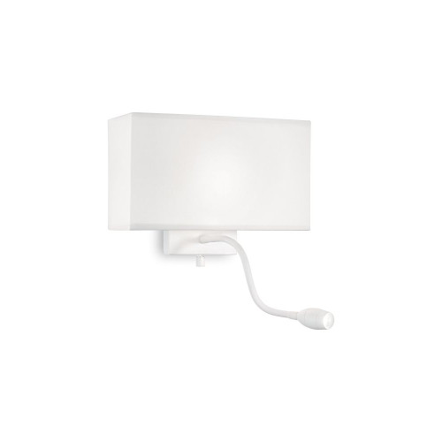 Бра Ideal Lux Hotel ap2 all white 215693