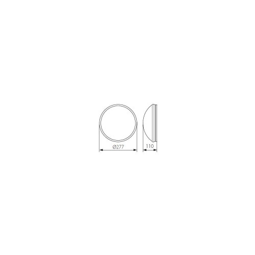 Вуличний світильник Kanlux 19001 Pires eco dl-25o ns