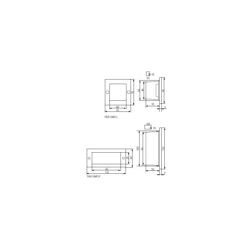 Уличный светильник Kanlux 26463 Taxi smd p c/m-nw