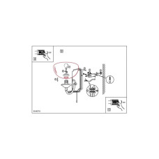 Бра Eglo 82751 Savoy